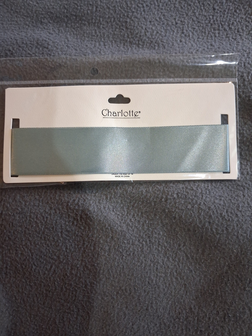Charlotte Satin Choker Necklace